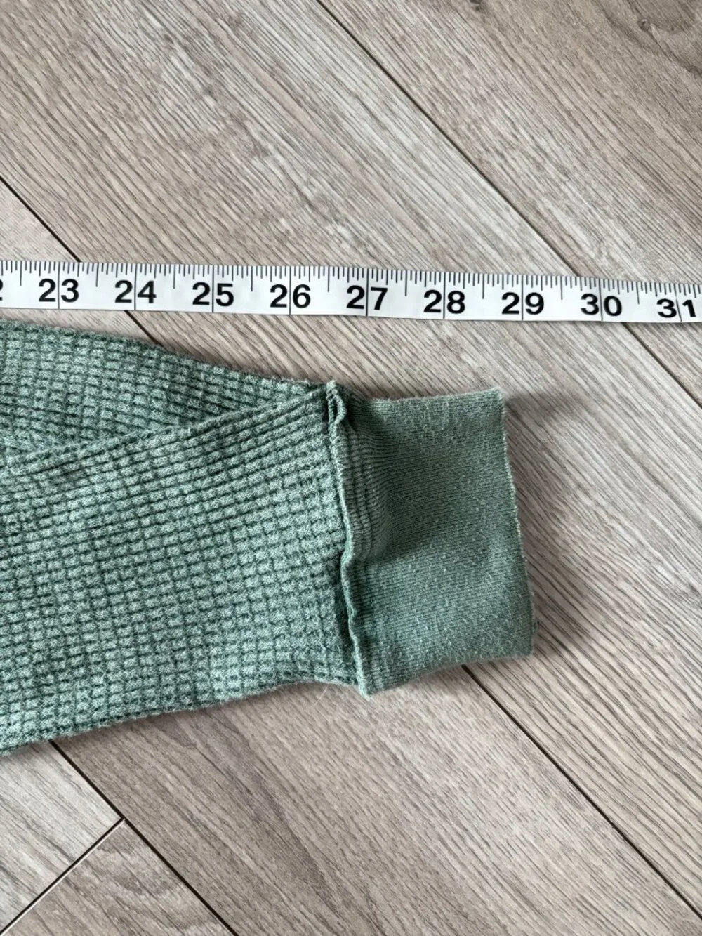 Free People We The Free Buttercup Thermal Top Green Size S Off Duty Granola Girl